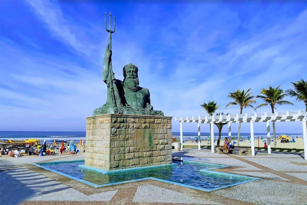 Ap Praia Grande Ocian Exteriér fotografie